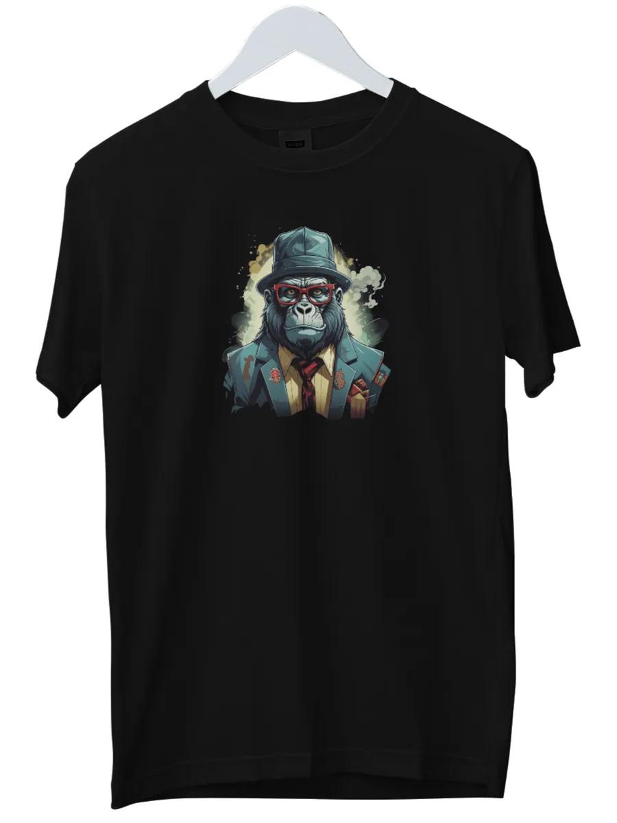 Oversized T-shirt with print Pitbike Enduro 2XL