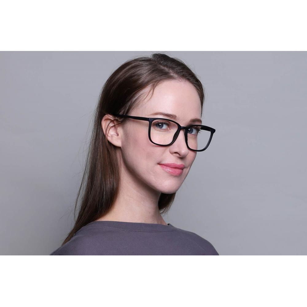 Vollrand Quadratisch Dunkelblau Smartbuy Kollektion Rupperte Cp128d Mode Unisex Brille