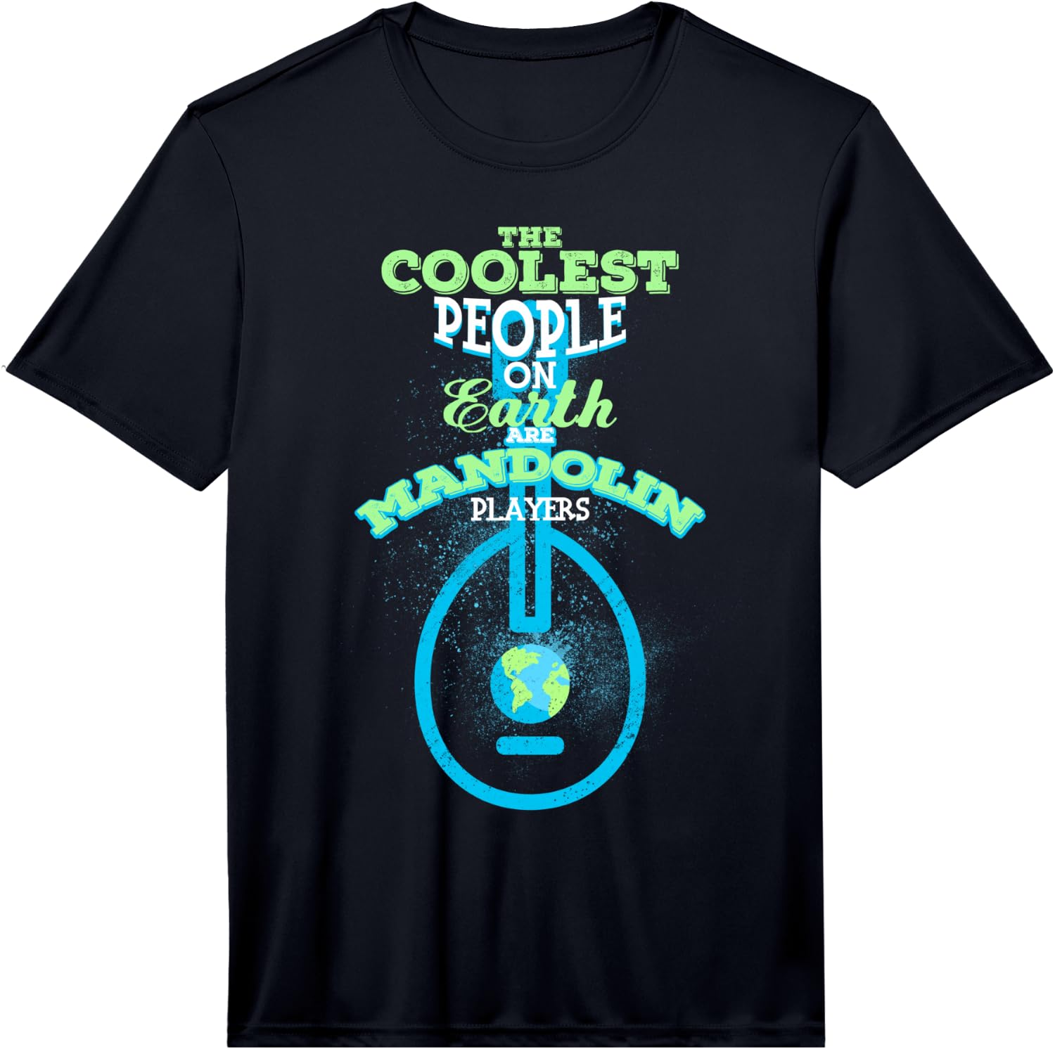 The Coolest People Mandolin Players Musician Gift Performance  Unisex T-Shirt M