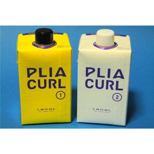 

Lebel Prior Curl 400ml x 2 (Serves 5) Creates smooth, crisp curls all the way to the ends