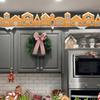 with String Light Christmas Gingerbread House Cardboard DIY Festive Atmosphere Ornament  Tabletop