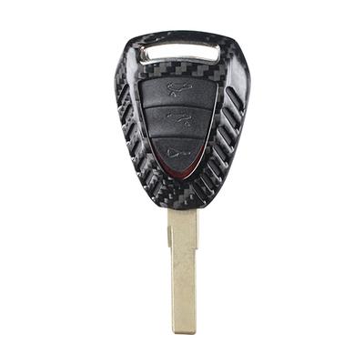 Car Key Case Cover Shell For Porsche Panamera Cayenne Macan 911 Boxster Cayman 986 987 718 Car Accessories Carbon Fiber