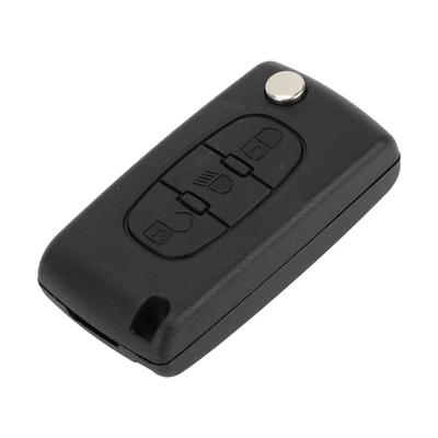 [A ABSOPRO] Compatible with CITROEN Zara Picasso 3 Button Key Shell Case Keyless Entry Remote Key Fob Replacement Case