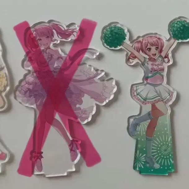 

Акриловая подставка Bang Dream Maruyama Aya оптом