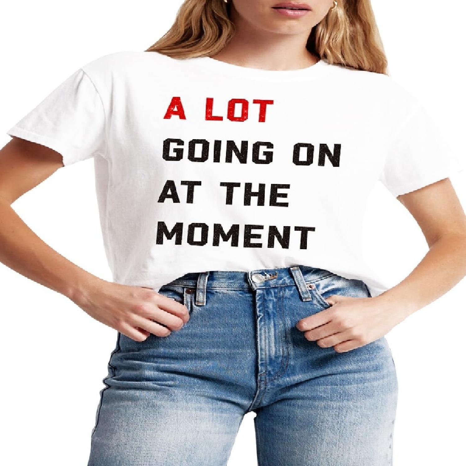 Рубашка-корректор Diva 22 - Сейчас много всего происходит Рубашка для женщин и девочек, Винтажная женская футболка оверсайз с коротким рукавом S