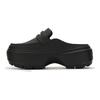 Crocs Abrasion-Resistant Slip-Resistant Wrap-toe Slippers Unisex Black