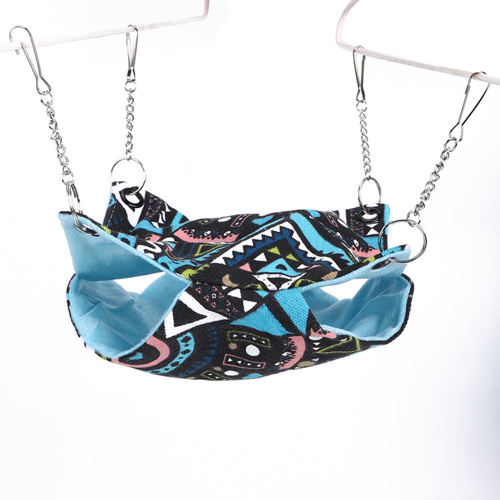 

Double Layer Breathable Squirrel Hanging Bed Pet Hammocks for Hamster Guinea Pig Type 2