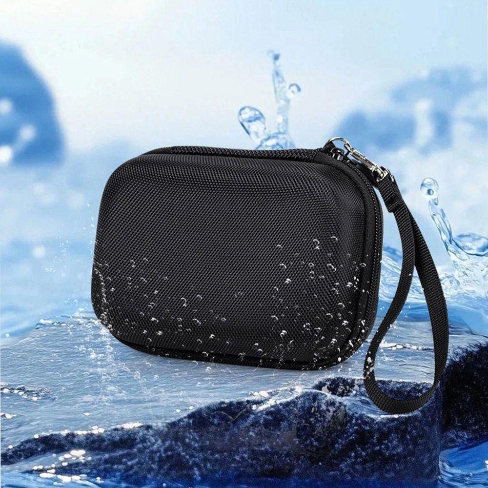 Portable Blood Glucose Meter Case Hard Shell Insulin Pen Carrying Bag Home
