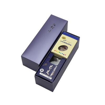 Lumiere Light Set (2 Pieces), Small Box, Moe, Tokai Seiwa 300-44, Made In Japan (Black)