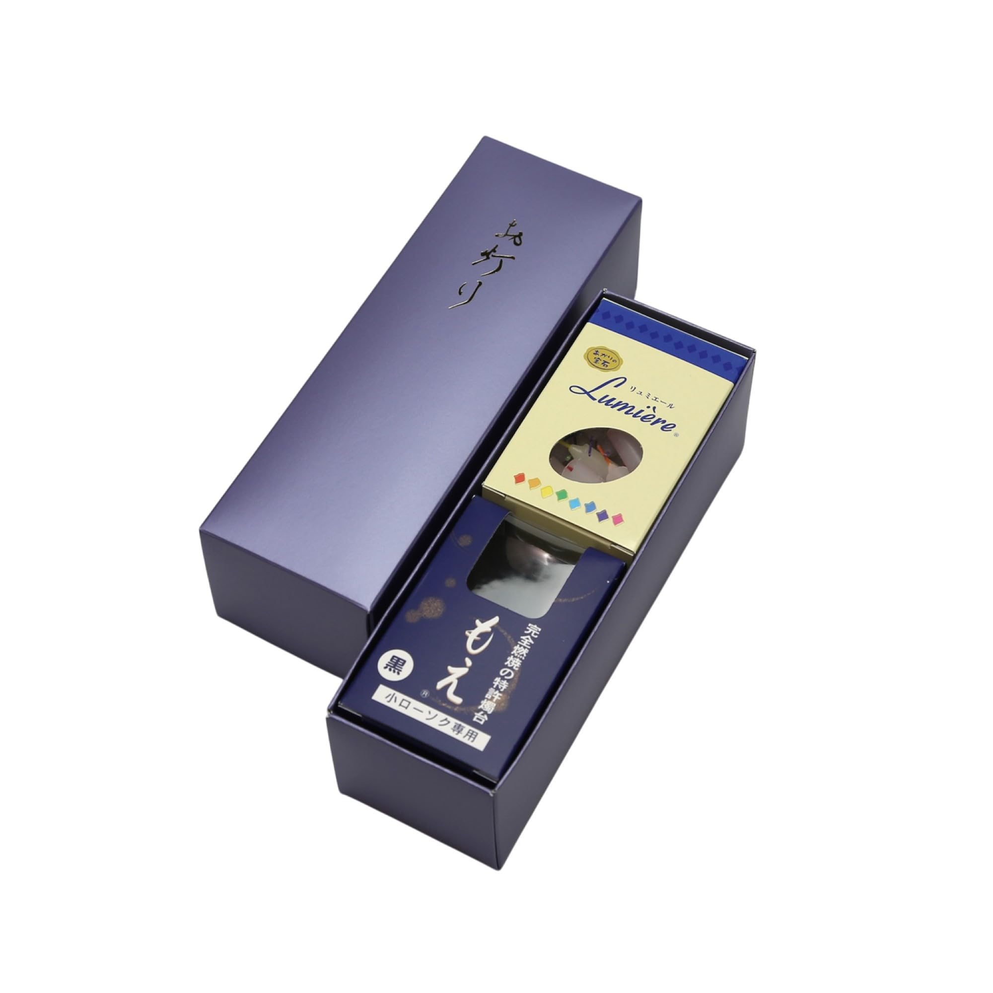 

Lumiere Light Set (2 pieces), Small Box, Moe, Tokai Seiwa 300-44, Made in Japan (Black)