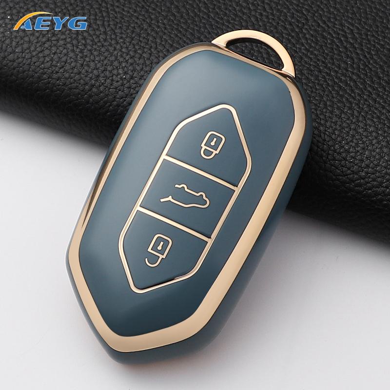 Soft Tpu Car Key Case Cover For Togg For Kia Picanto Sorento Mq4 Carnival Ka4 Morning K5 Carens Ev9 Seltos Keychain Accessories