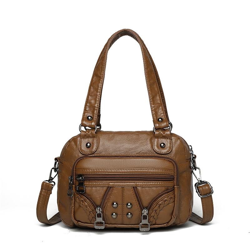Soft Leather Crossbody Women's Shoulder Bag