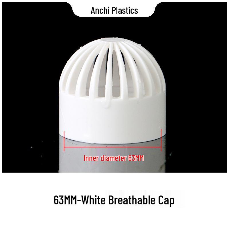 Breathable PVC Fish Tank Overflow Cap - Permeable Filter Mesh for Seafood Pools and Water Tanks