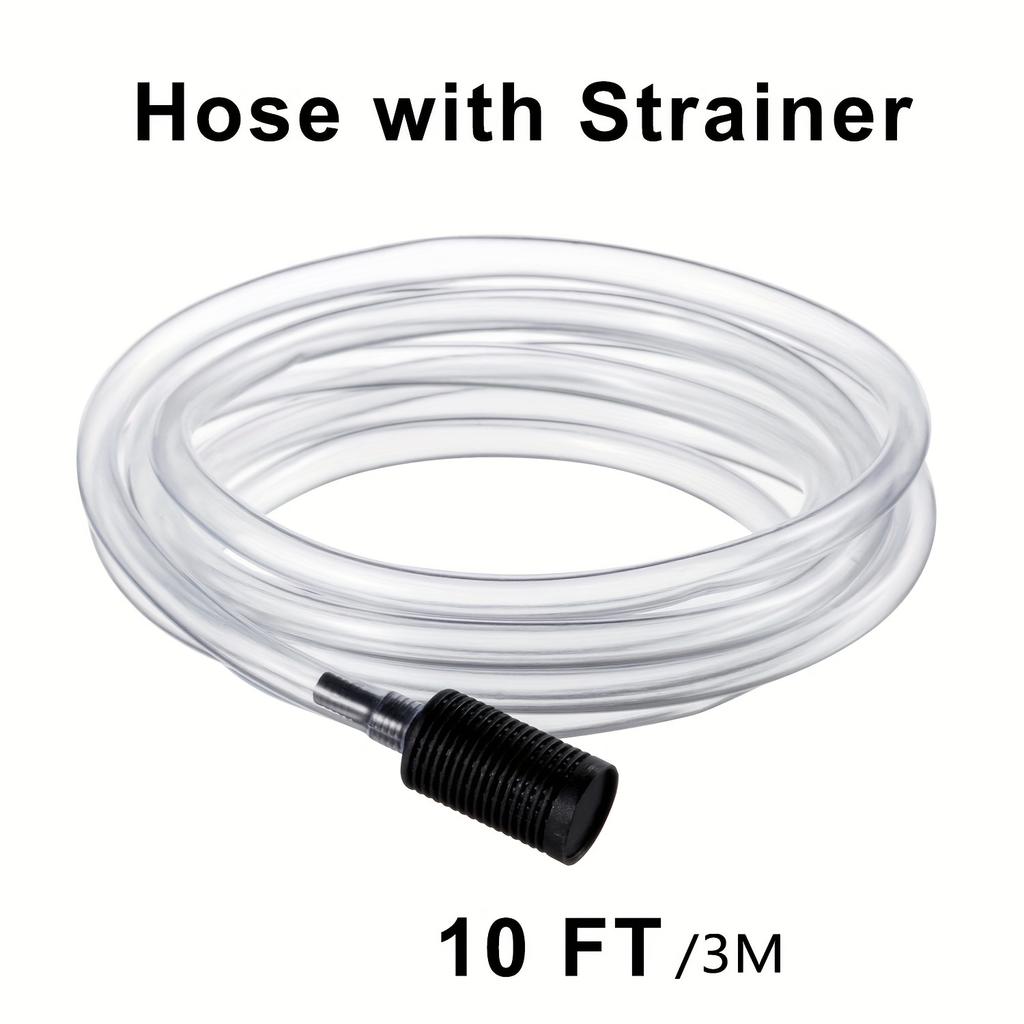1 Set 3/8 Inch Quick Connect Downstream Injector Kit for Pressure Washer, Power Washer Chemical Injector, Soap Injector, 4000 PSI, PVC Material