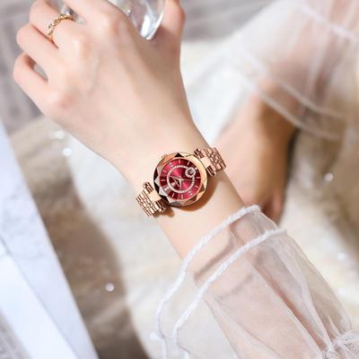 Swiss Ultra-Thin Waterproof Women's Luxury Quartz Watch