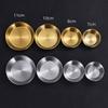 3pcs Stainless Steel Barbecue Sauce Cup Thickening Seasoning Dish Korean Sauce Dish  Kitchen