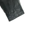 RONSON Long sleeve Half length leather jacket M black Sheep leather Men's Used