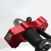 Motorcycle Handlebar Lock Handlebar Brake Handle Solid Lock Imitating Steal Lock Pull Rod ATV Dirt Street Bikes Anti Theft