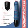 Powerful 10 Modes Vibrator Soft Silicone Dildo Strong Motor G-spot Clitoral Stimulator Female Masturbator Adult Sex Toys Adults