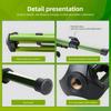 Impact Sprinkler On Tripod Base Heavy Duty Lawn Sprinkler 360 Degree Large Area Irrigation Brass Sprinkler Nozzle and