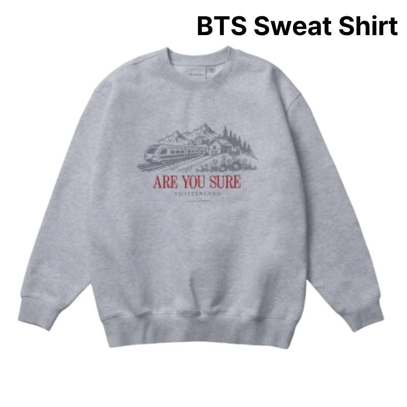 Are You Sure?! Season 2 BTS Official Switzerland Sweatshirt