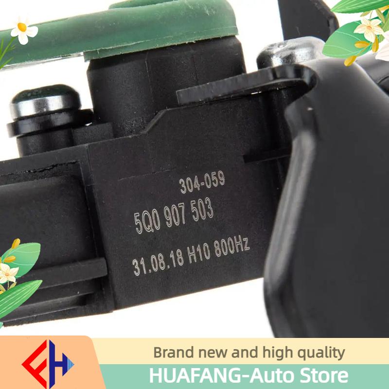 Original Front Left Headlight Level Sensor 5q0412521c - High Quality For Seat Leon 2013-18, Tarraco 2018- & Skoda Kodiaq 2016-