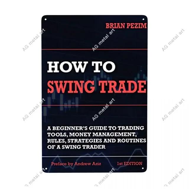 Custom Vintage Stock Forex Metal Plaques for Club Cafe Restaurant Man Cave Bar Wall Art Decor