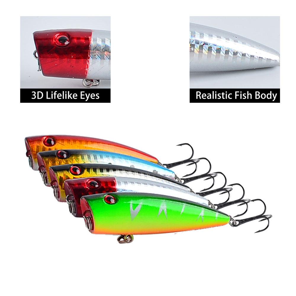 Japanese Style Big Splash Surface Floating Noise Wave Crawling Lure - Bionic Plastic Fishing Tackle.