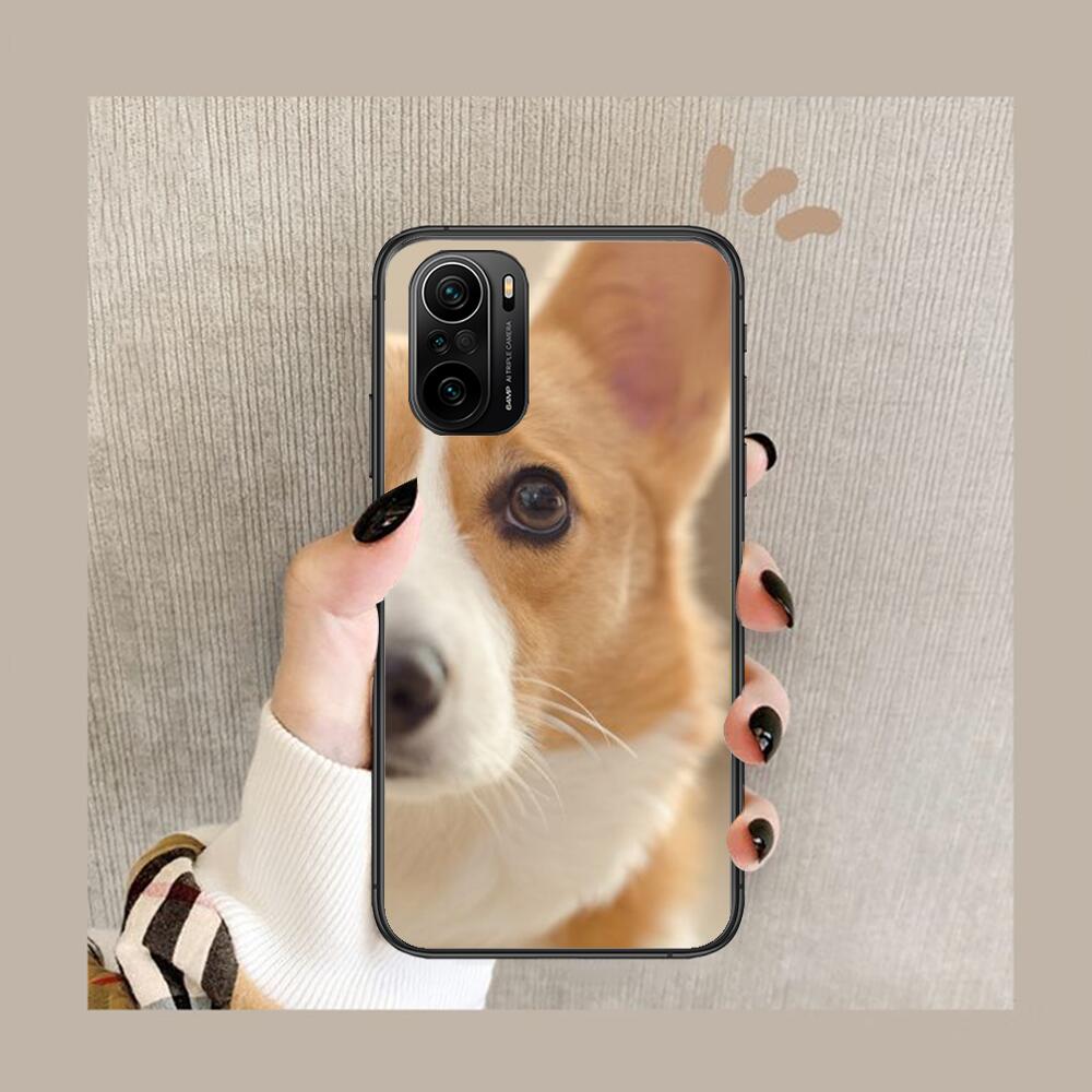 GYKZ Cartoon Shiba Inu Dog Phone Case For Xiaomi Redmi POCO F1 F2 F3 X3 Pro M3 9C 10T Lite NFC Black Cover Silicone Back Prett M