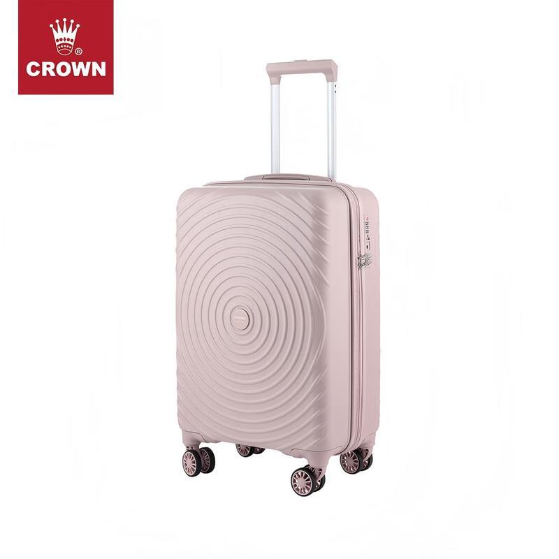 CROWN C-H2030H Hardside Spinner Luggage 20 inch