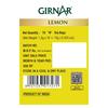 Girnar Green Tea With Lemon 10 Tea Bags Pack Of 1 Refreshing Citrus Flavor Drink