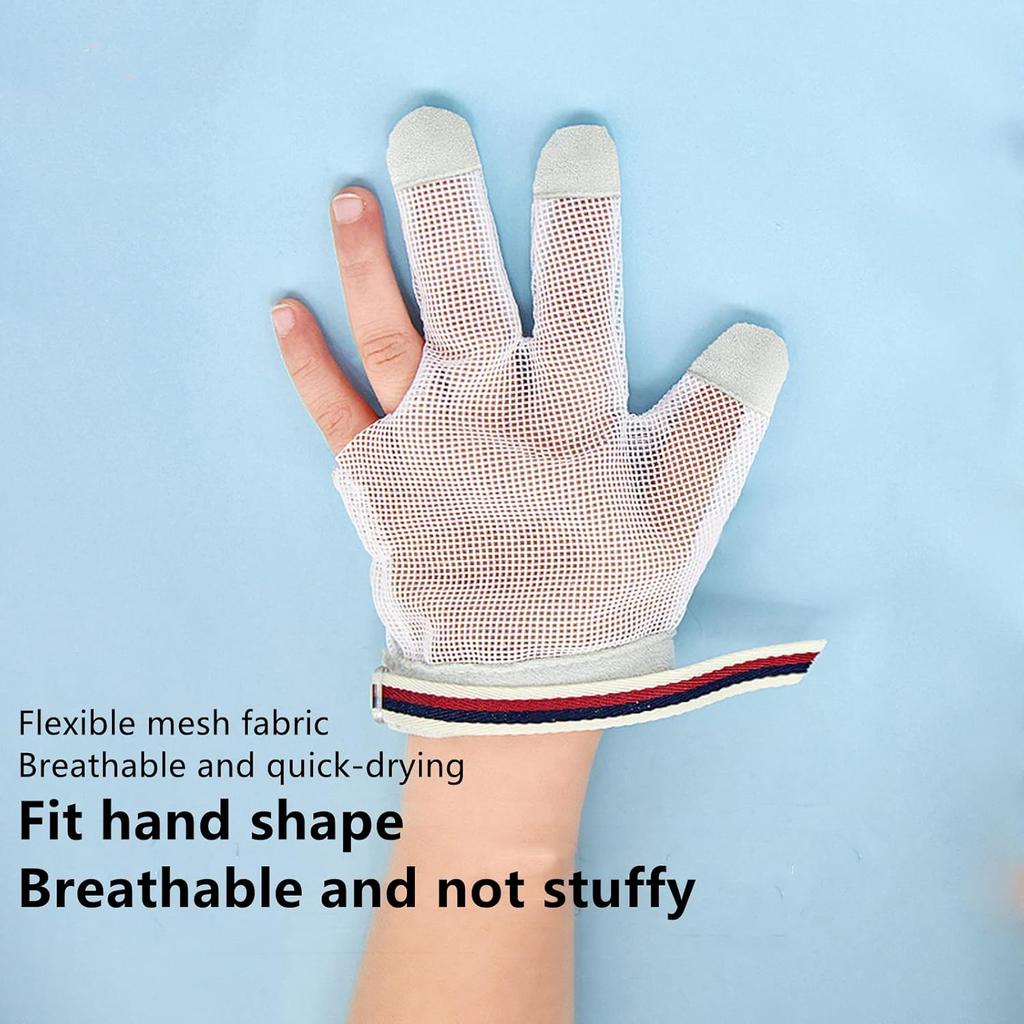 Thumb Sucking Stop for Kids, Comfortable and Breathable Thumb Sucking Guard, Thumb Guard for Thumb Sucking,Stop Nail Biting Sucking Thumbs and