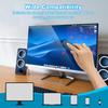 Screen Cleaner 3-in-1Touchscreen Mist Cleaner Spray and Microfiber Cloth Built& Cleaning Portable Fingerprint-Proof Spray Bottle