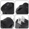 10/20/30Pcs  Mini Round ON-OFF Rocker Switch  12V 2 Pin LED Switches Universal for Car Boat Van Dashboard