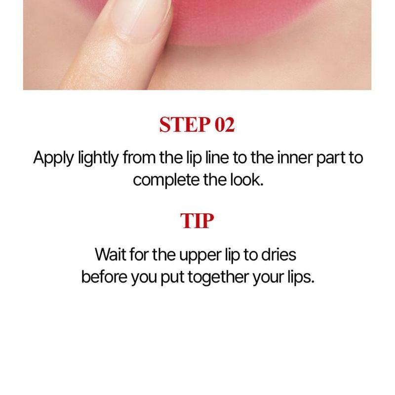 Merythod ReelTattoo Velvet Tint Spring Edition- 5 Colors