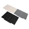 3pcs Dish Drying Mat Angled Anti Slip Heat Proof Fast Drying Silicone Dish Drain Pad for Kitchen Countertop Sink