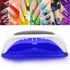 96W LED UV Nail Lamp Gel Nail Polish Dryer Quick Drying Nail Art Machine