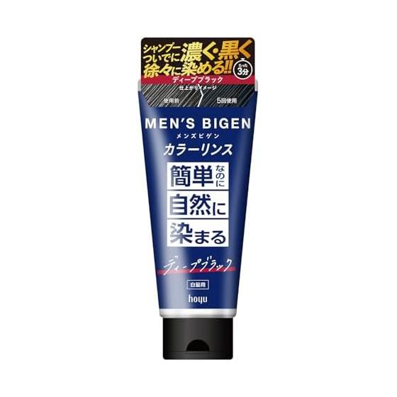 Men s Bigen Color Rinse Deep Black