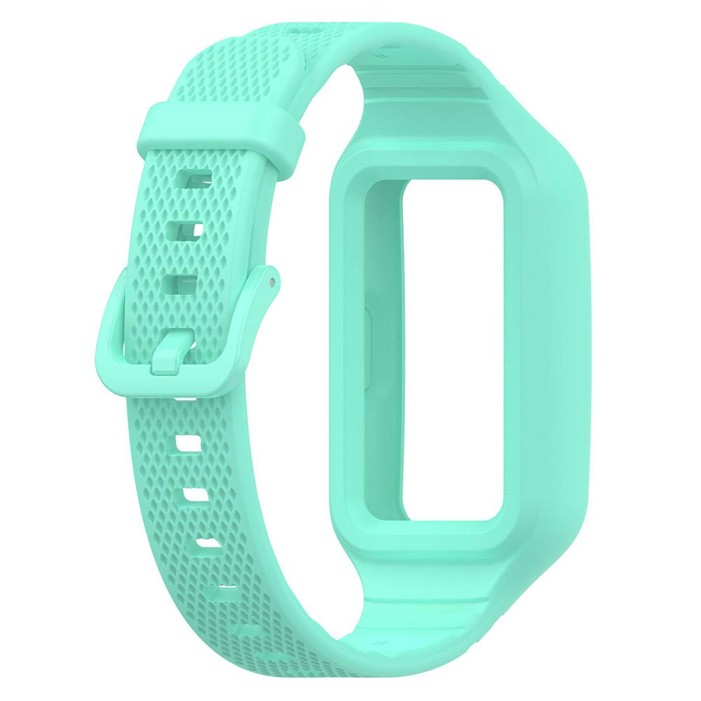 Silicone Strap For Huawei Band 9 8 7 6 Bracelet Wristband For Honor Band 6/Honor Band 7 Integrated Band + Case