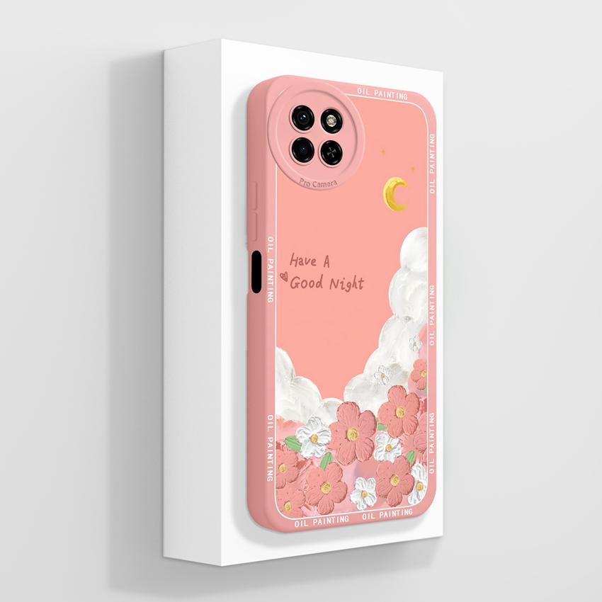 For Itel S23 S24 S25 P55 P65 A70 A80 Lovely Cat Phone Cover Camera Protection Soft Liquid Silicone High Quality Anti Fingerprint Case For Itel Housing