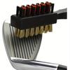 1PC Golf Club Cleaner Brush Golf Putter Wedge Ball Groove Cleaner Brush Golf Accessories Clean Tool