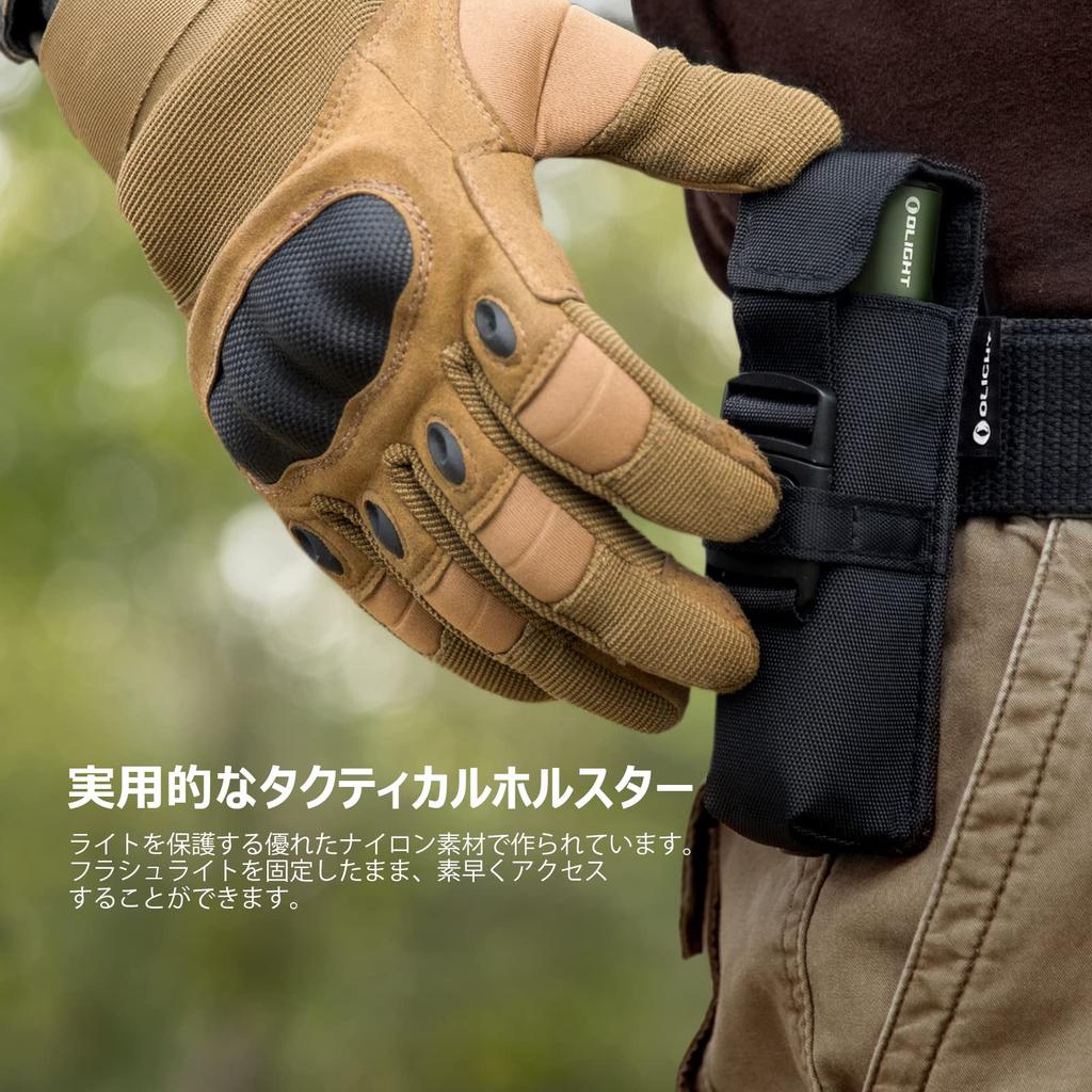 OLIGHT WARRIOR 3S 2300 Powerful LED Tactical Work Light for Outdoor PSE IPX8 High Shockproof Flashlight, Lumens, Flashlight, Use, Certified,