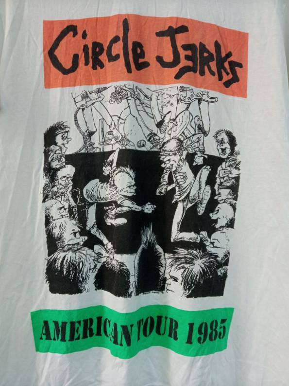 Circle jerks tour America Unisex T-Shirt S To 5XL UB530
