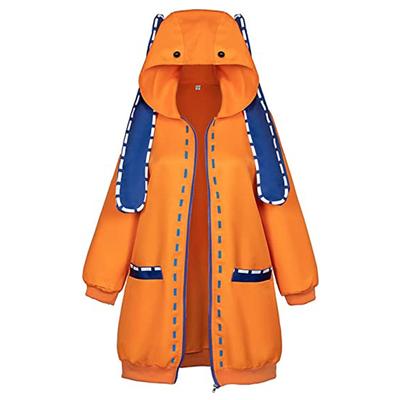 Anime Charakter Kakegurui Yomoduki Runa Cosplay Kostüme Hoodie Compulsive Gambler Hoodies Perücke Socken Anzug Plus Größe