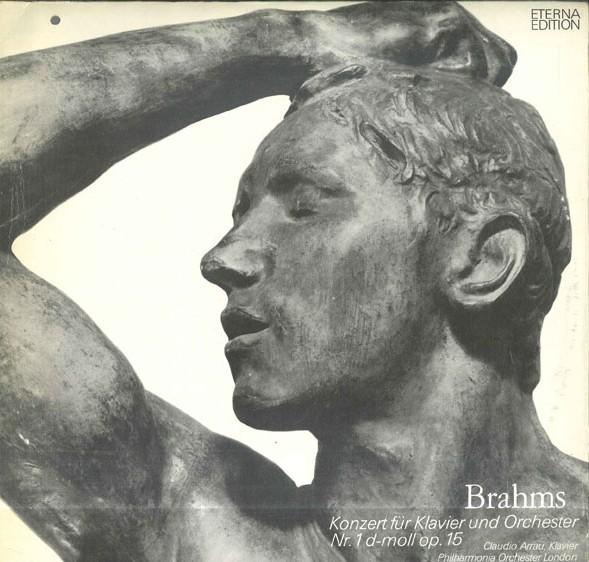 

LP Record CLAUDIO ARRAU CARLO MARIA GIULINI Brahms Konzert Fur Klavier Und Orch 825514 ETERNA 1973 Germany Classical Used