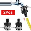 Universal Tap Connector Adapter Mixer Hose Pipe Joiner Fitting Universal Water Faucet Garden Kitchen Supplies for Car Washing