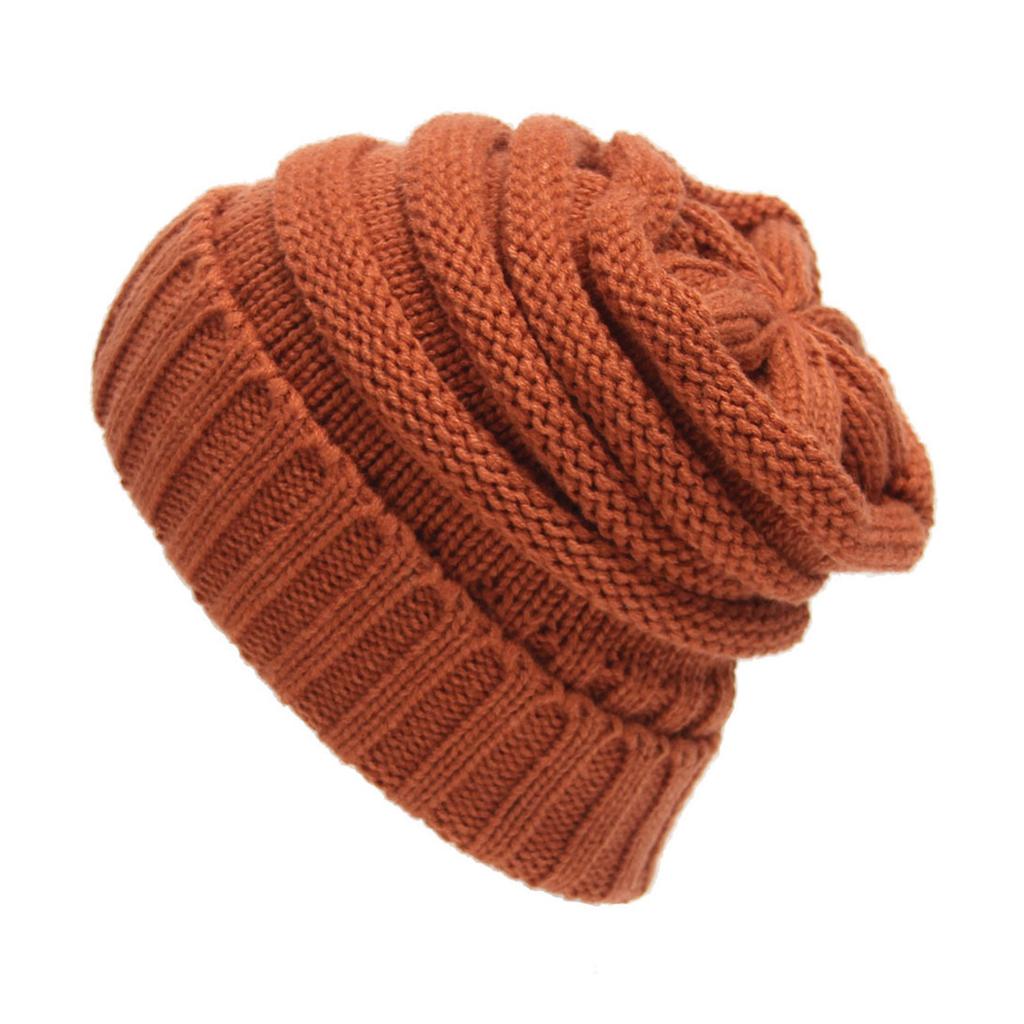 Practical Knit Headwear Fashion Beanies for Women Men Winter Warm Soft Unisex Skull Cap Provides Warmth and Styles