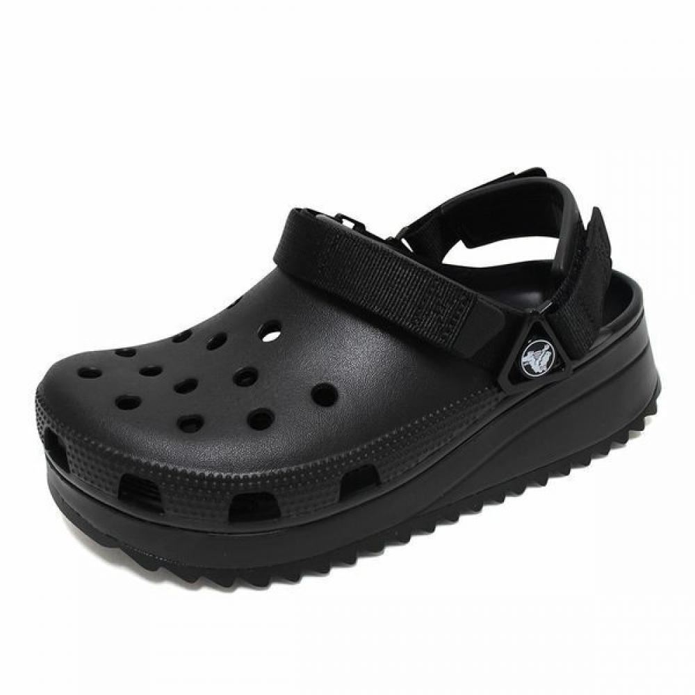

Crocskies Barlebory Crocs Shoes Crocs Classic Hiker Common Platform Clogs Sandals Slippers Black 2067 206772060/290mm(M11)