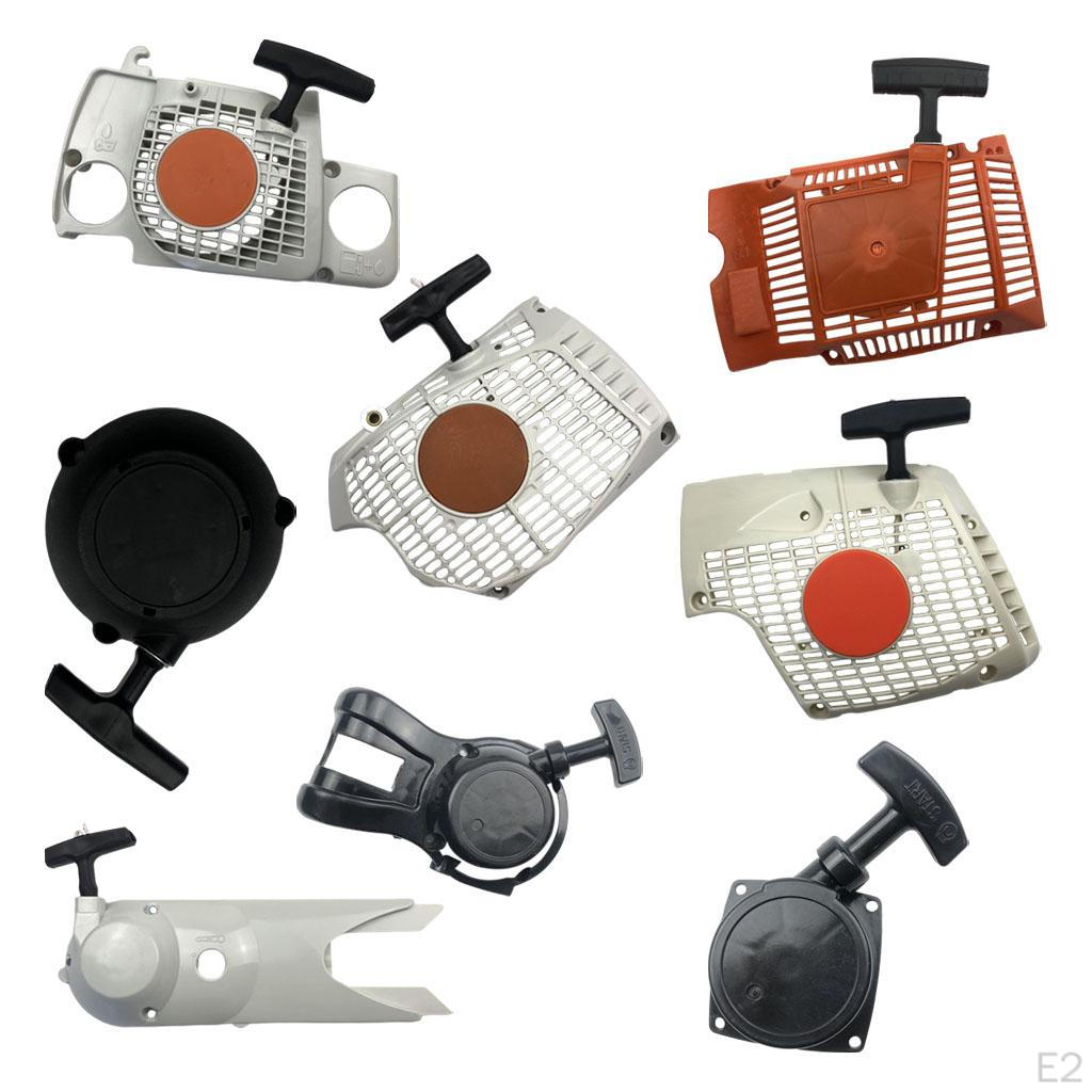 Trageți ansamblul de pornire cu piese de mâner de pornire se potrivește pentru drujbă