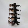 1pc Plastic Eyeglass Storage Rack, Multi-layer Glasses Organizer, Practical Eyeglass Hanging Display Stand for Home Use